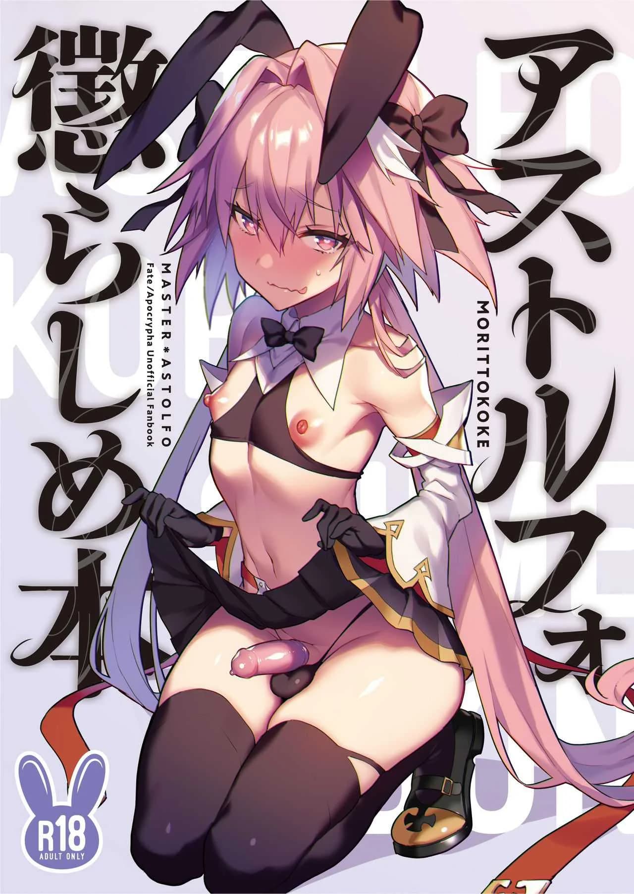 ยั่วอารมณ์มาสเตอร์ [Morittokoke (Morikoke)] Astolfo Korashime Hon  Teasing Astolfo (FateApocrypha)