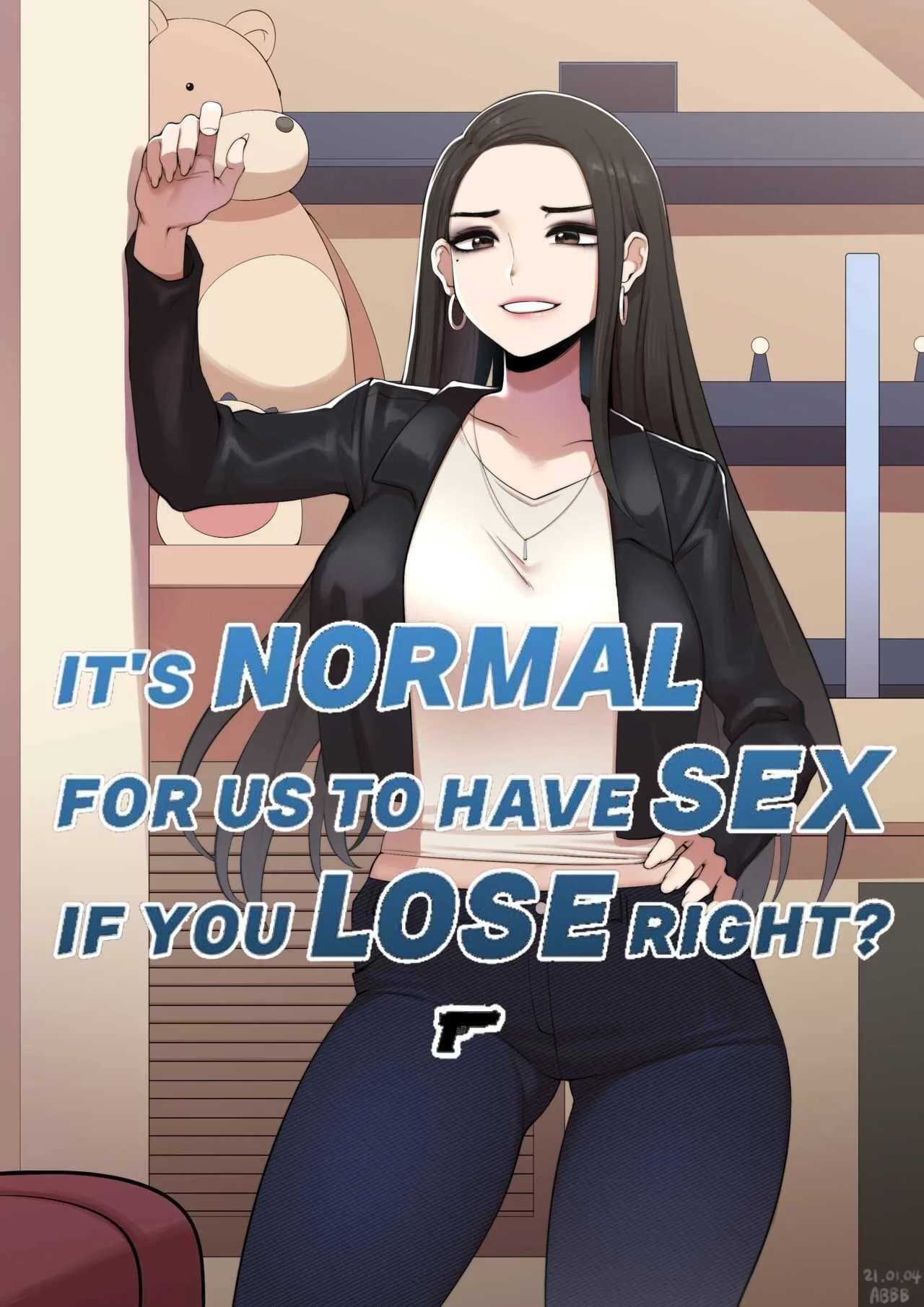 สาวนักแม่นปืน [ABBB] It's Normal for us to Have Sex if You Lose Right Gun edition