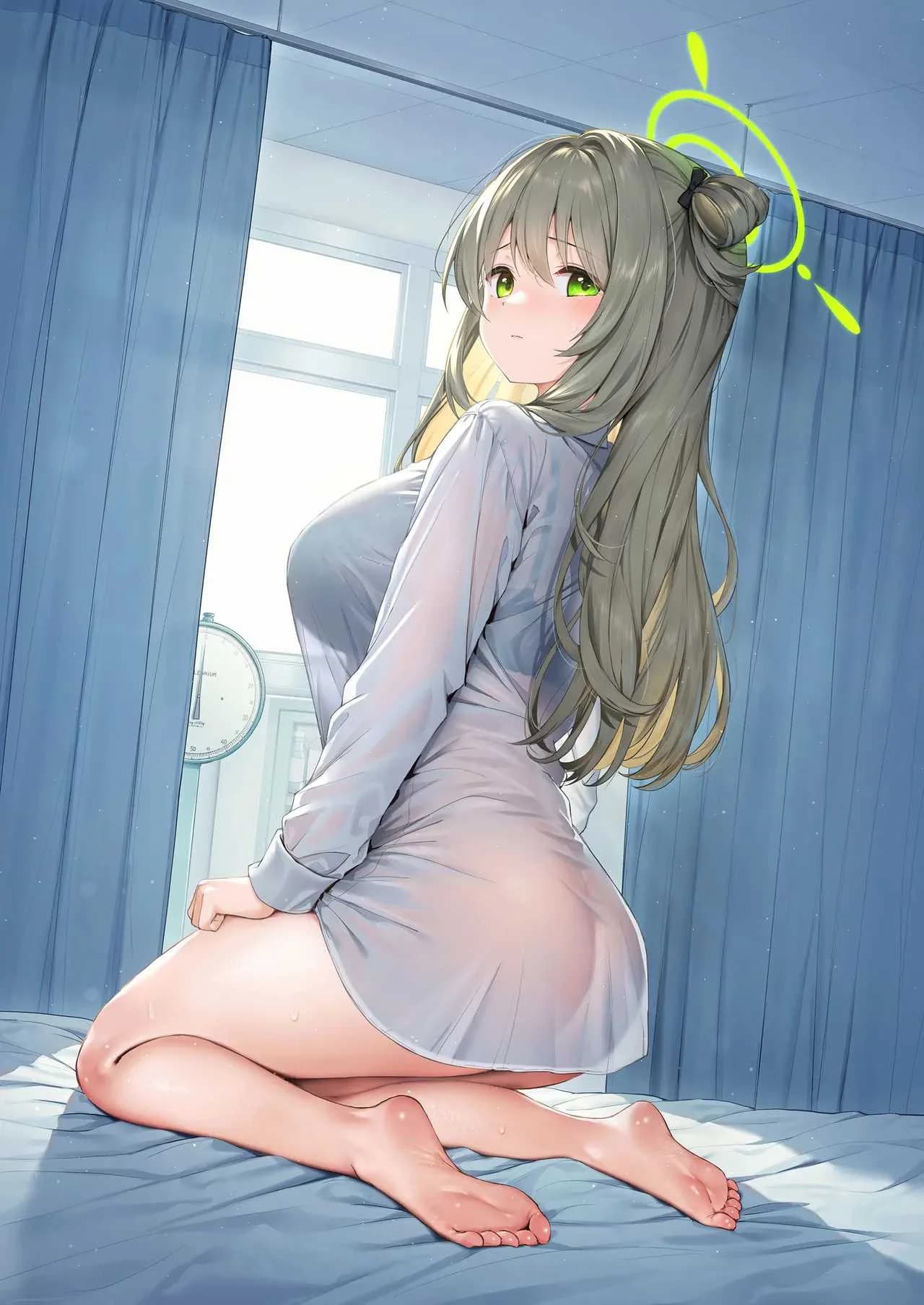 ความรู้สึกที่เติบโตขึ้น [DROP DEAD!! (Minase Syu)] Nonomi, Ochitsuite. - My feelings grow... (Blue Archive)
