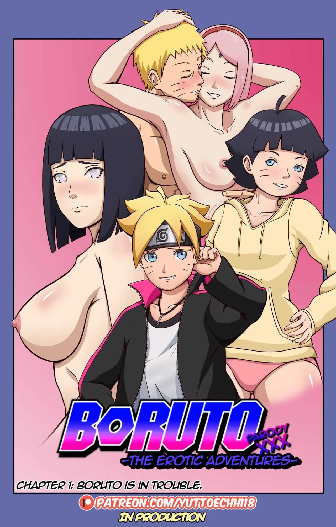 นินจาจอมขี้เงี่ยน Boruto's Adventure by YUTTOECHHI 8