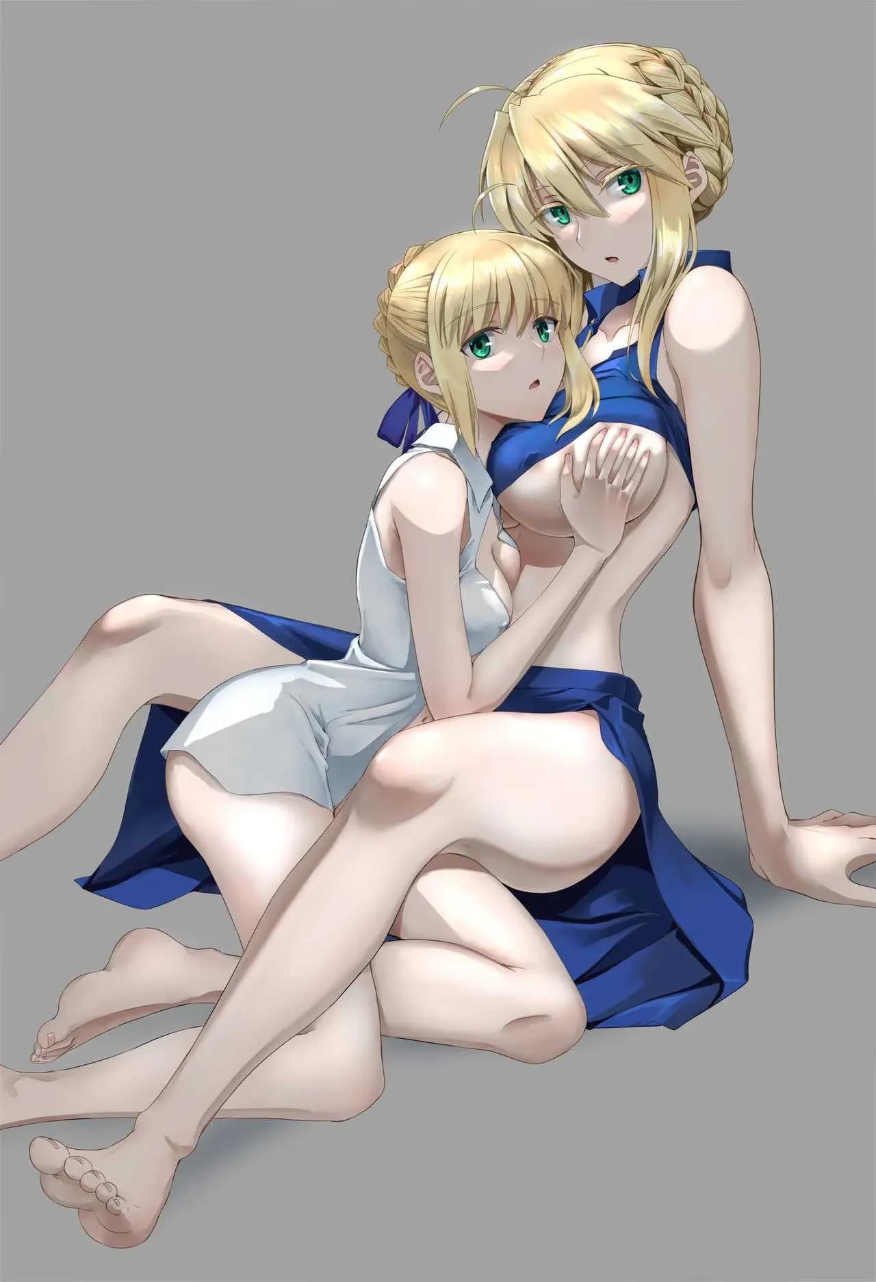 ปัญหาของเซเบอร์ [CRAZY CLOVER CLUB (Kuroha Nue)] Saber no Natsuyasumi (SABER COMPLEX) (Fate stay night)ปัญหาของเซเบอร์ 1
