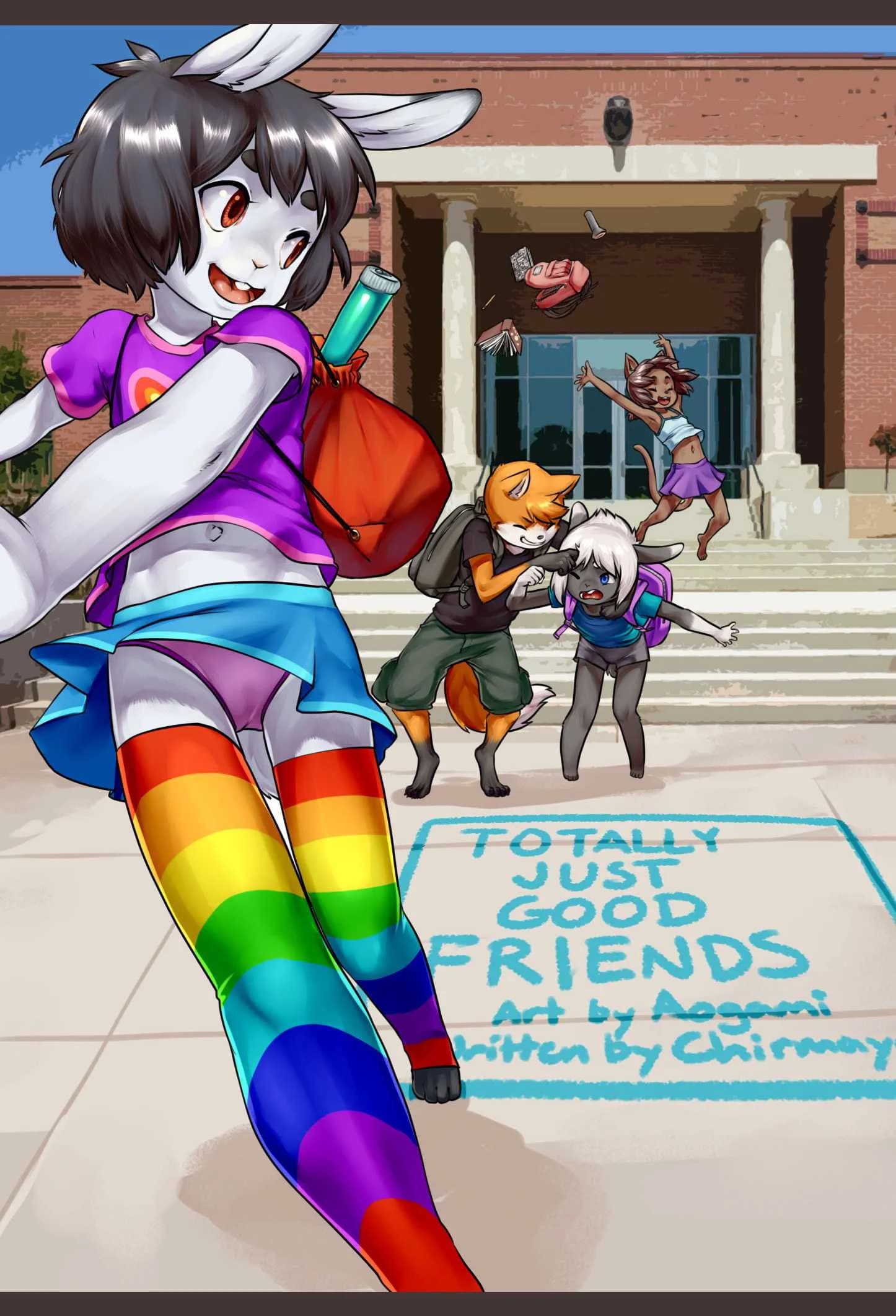 วัยว้าวุ่น รุ่นอยากลอง [Aogami] Totally just good friends