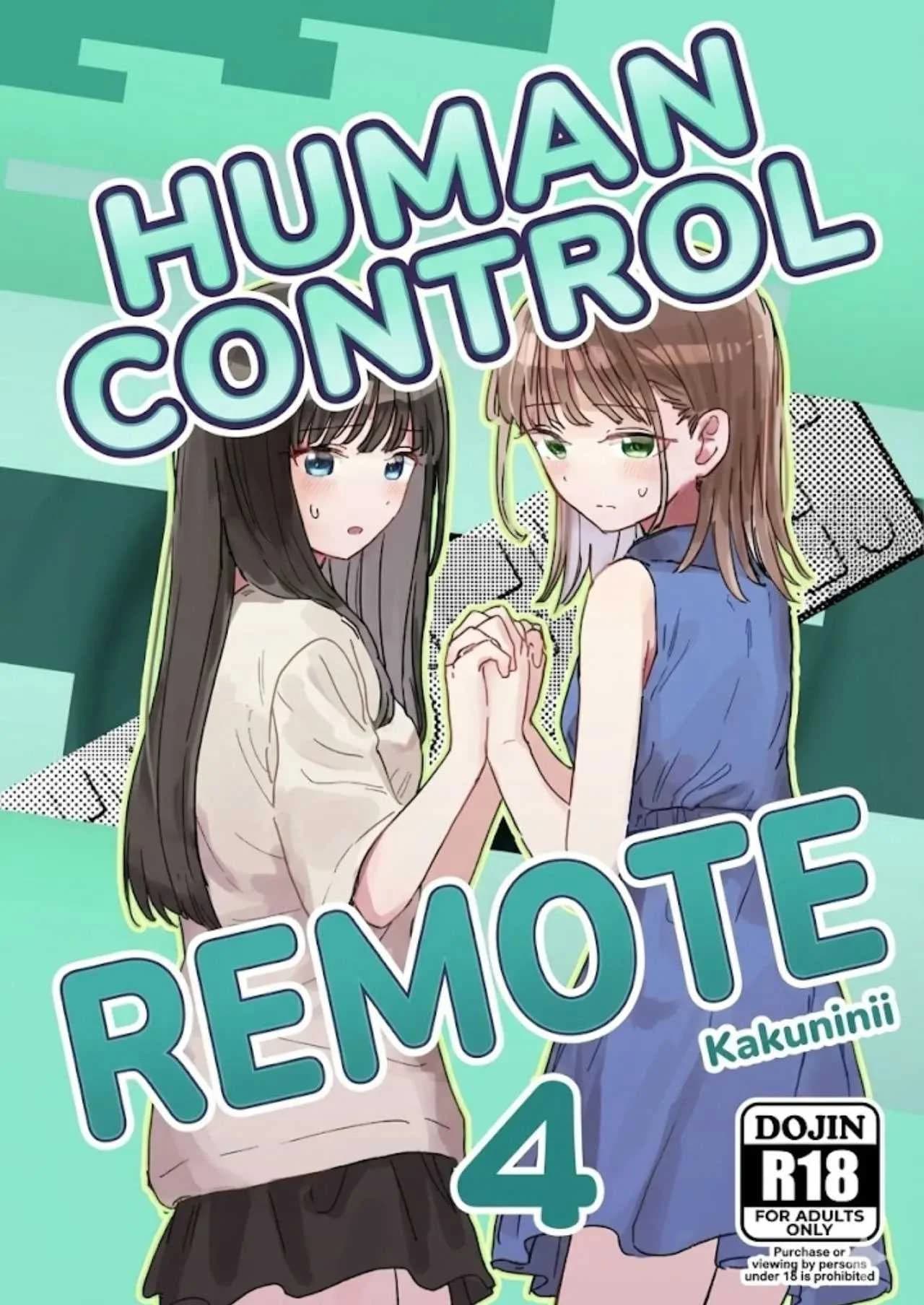 รีโมทควบคุมมนุษย์ [Kakuninii] Ningen Sousa RemoCon  Human Manipulating Remote Control