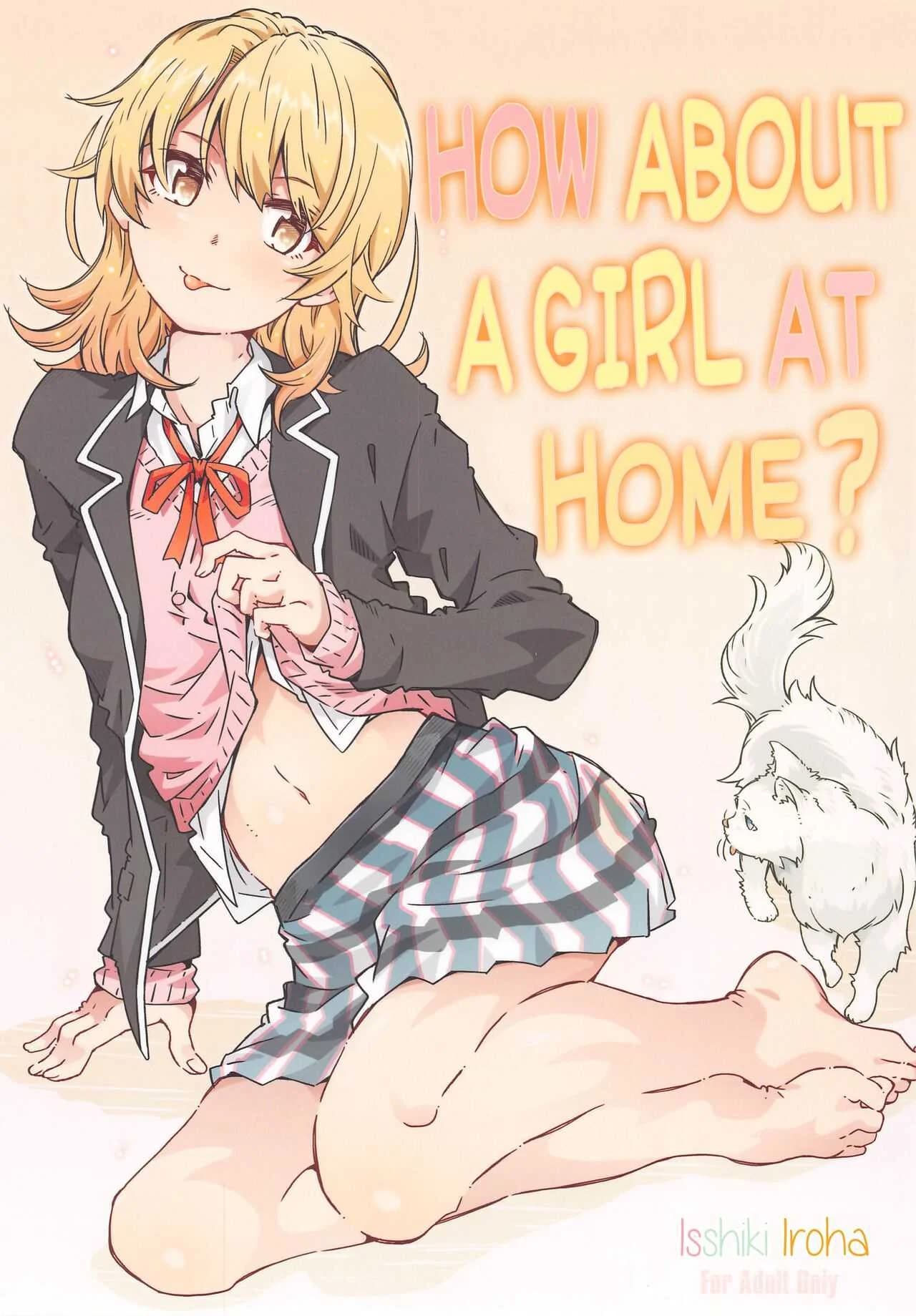 ขอมาอ่านหนังสือที่ห้องของนายหน่อยนะ (CT38) [RPG COMPANY 2 (Toumi Haruka)] HOME Ko tte Dou -Isshiki Iroha- (Yahari Ore no Seishun Love Come wa Machigatteiru)