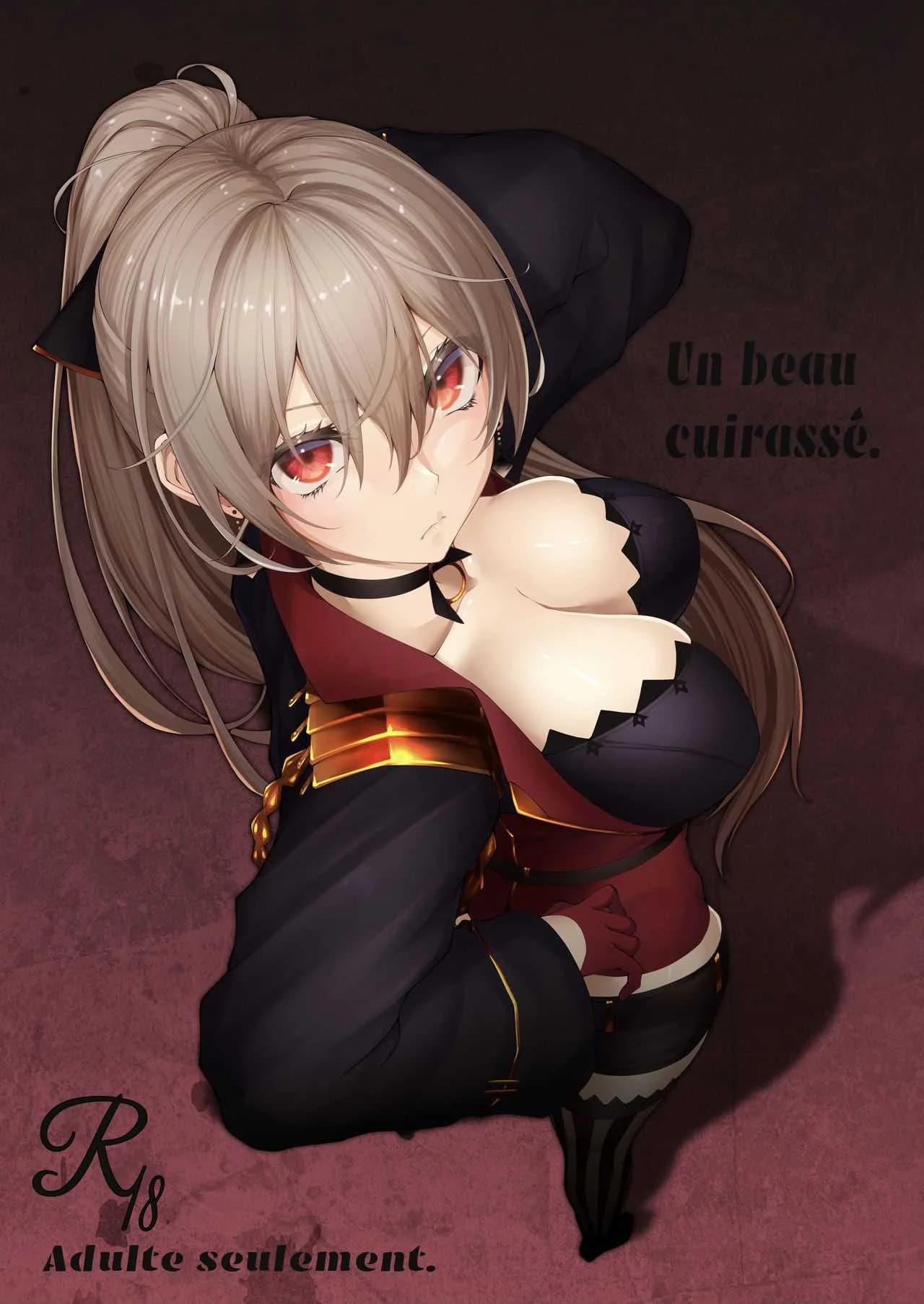 (COMIC1 BS-sai Special) [Germanium Detroit (Miso Tanuki Inka Teitoku)] Un beau cuirassé (Azur Lane)