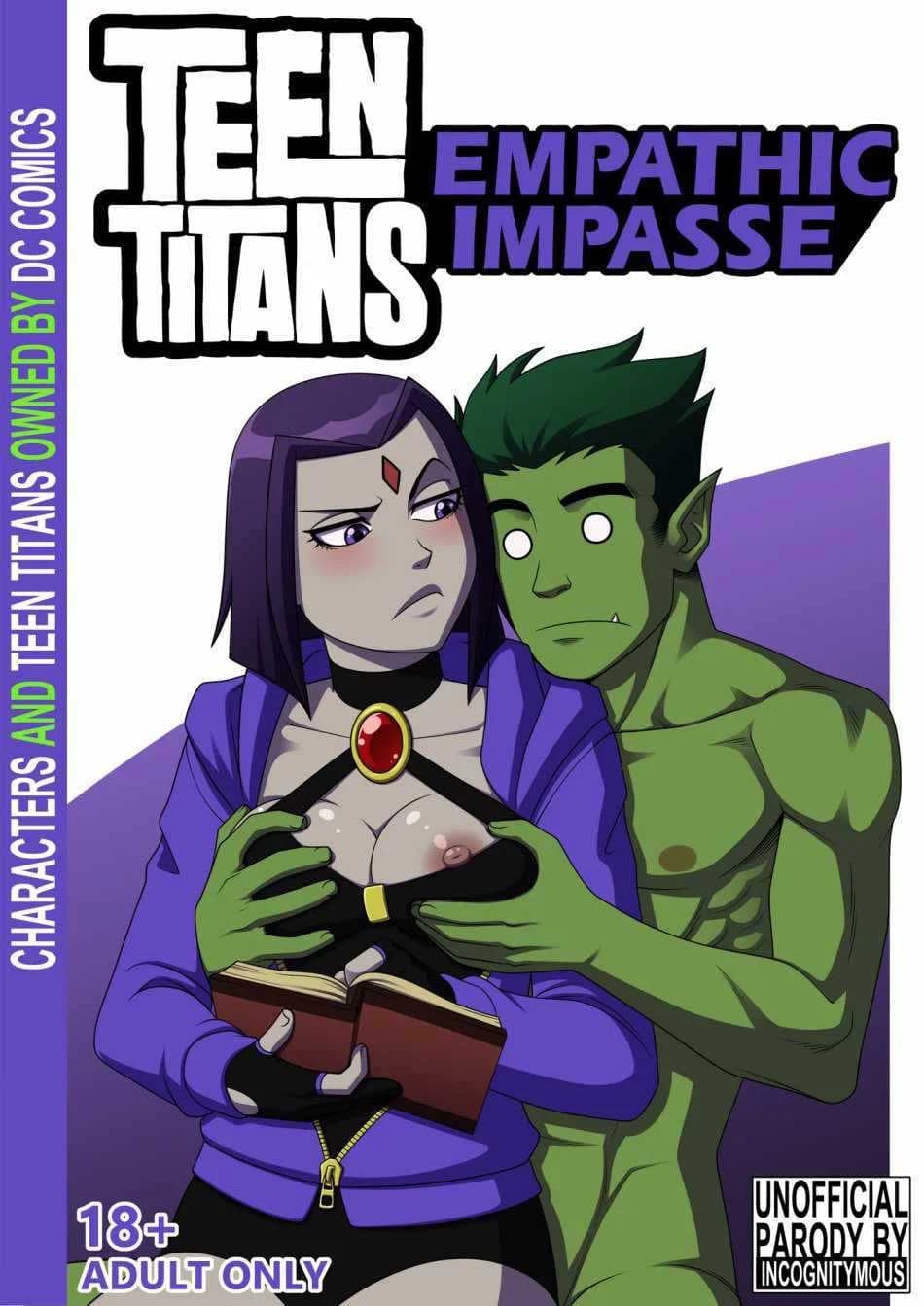 ใส่เร็วๆ เสร็จไวๆ [Incognitymous] Teen Titans- Empathic Impasse