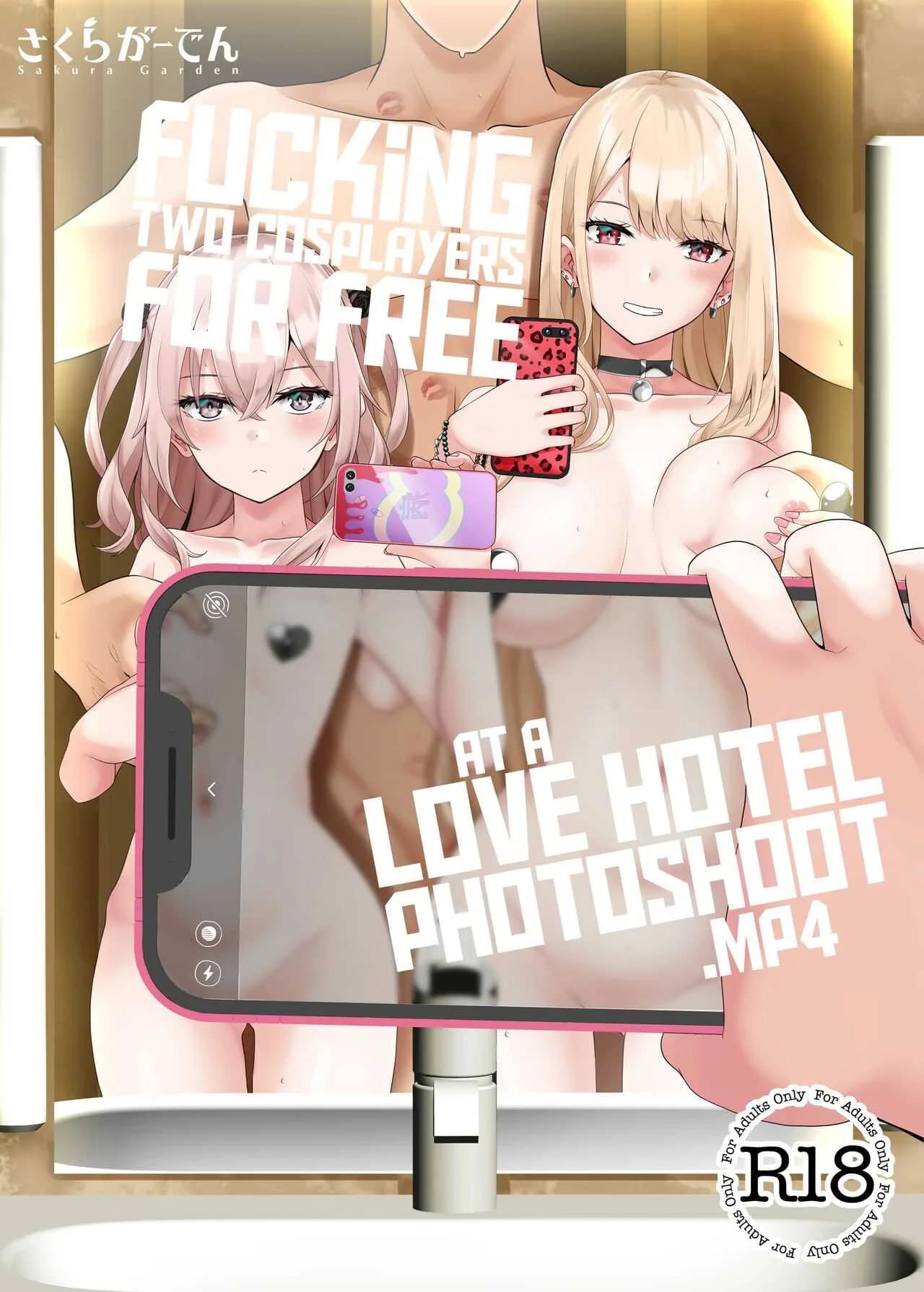 เย็ดสองสาวคอสเพลย์ [Sakura Garden (Shirosuzu)] Hokomi 0 Yen Kosu Pako Satsueikai.mp4  Fucking Two Cosplayers For Free at a Love Hotel Photoshoot.mp4 (Sono Bisque Doll wa Koi o Suru)