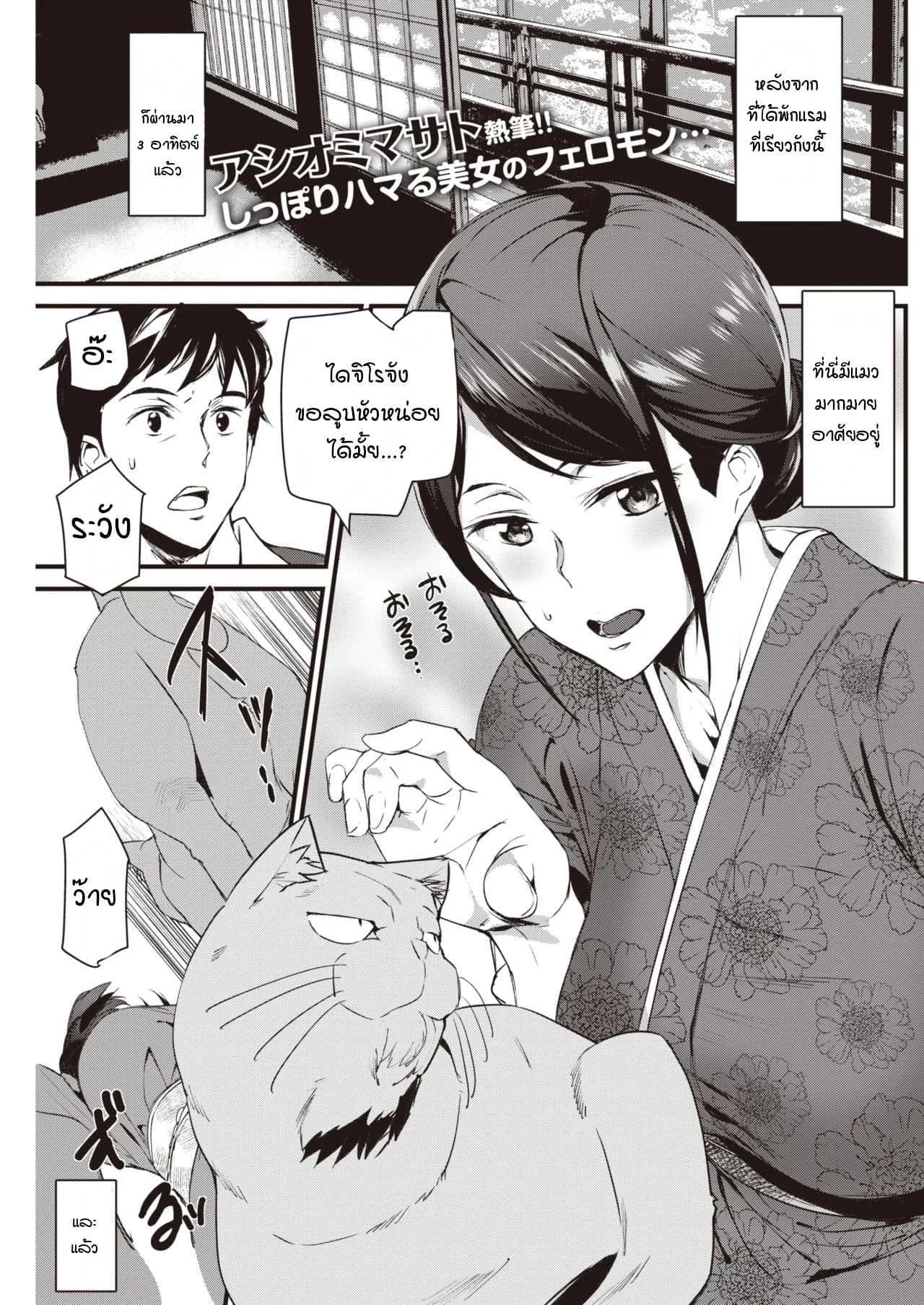 น้องแมวที่บ่อออนเซ็นของคุณนายเจ้าของเรียวกัง .[Ashiomi Masato] Nekoonsen no wakaokami