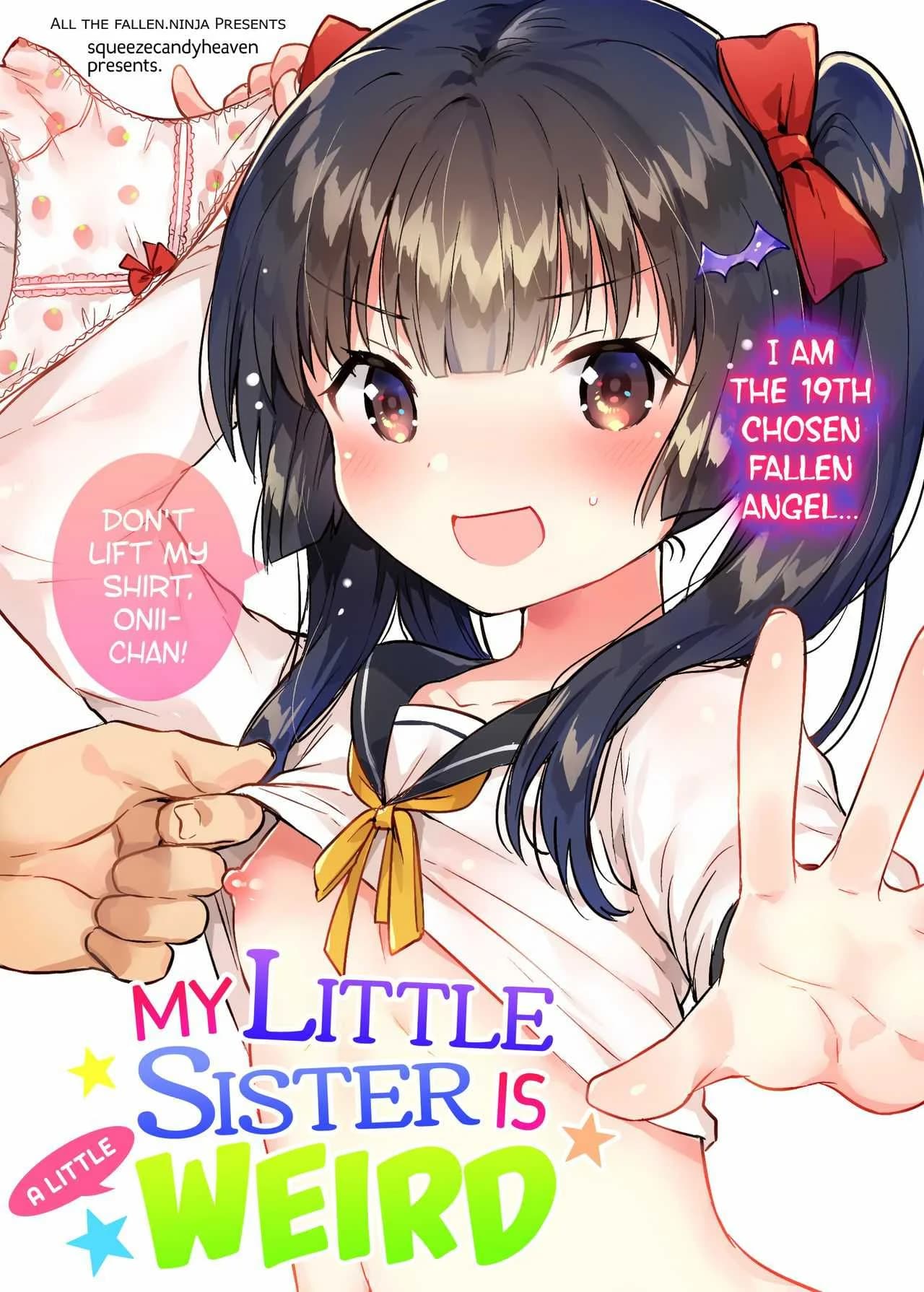 น้องสาวของผมกลายเป็นคนแปลกๆไปซะแล้ว (COMITIA123) [squeezecandyheaven (Ichihaya)] Imouto wa Chotto Atama ga Okashii + Omake | My Little Sister Is a Little Weird + Bonus Story