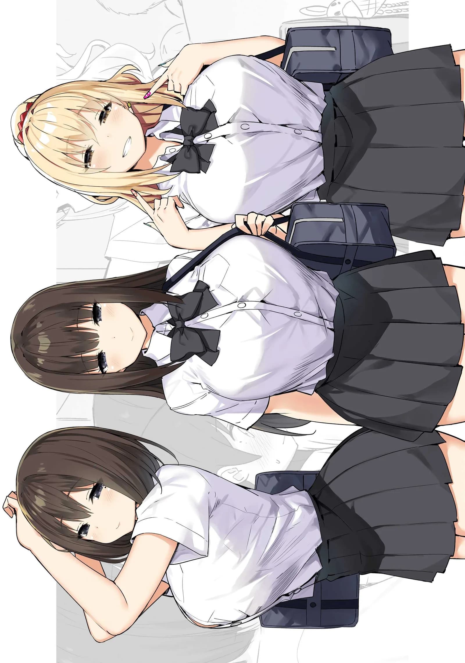 [Sky] Joshi Kōsei Rich Thots [Part 1]