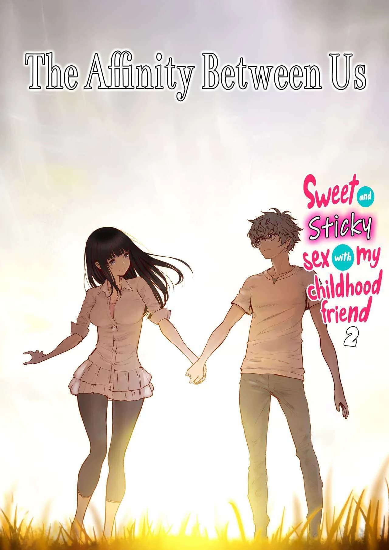 ความสัมพันธ์แสนหวานของเพื่อนในวัยเด็ก [Miyabi] Futari no Aishou Osananajimi to Nettori Icha Love