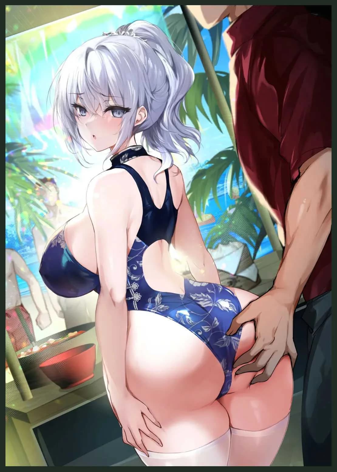 รุ่นพี่ลูกครึ่งที่ทำงาน [Kanden Shoujo Chuuihou (Mafuyu)] Chunfontein Saiin Hiwa  Secret Slut Story of Chun Fong Tingรุ่นพี่ลูกครึ่งที่ทำงาน 1