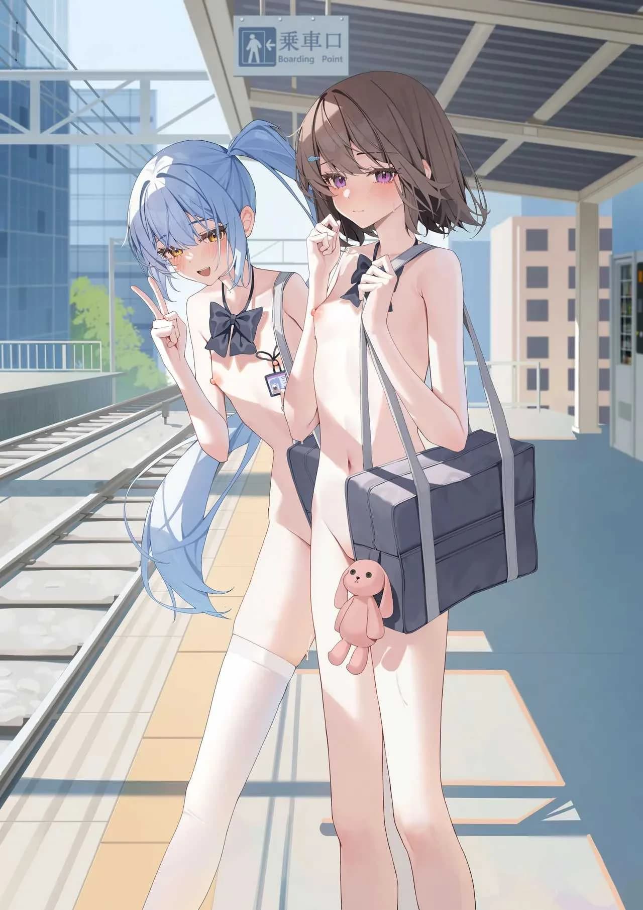 กฏใหม่ของโรงเรียน [Saki Rinku] Kyou Kara Zenra Toukou Starting Today, I'll be Going to School Nakedกฏใหม่ของโรงเรียน 2