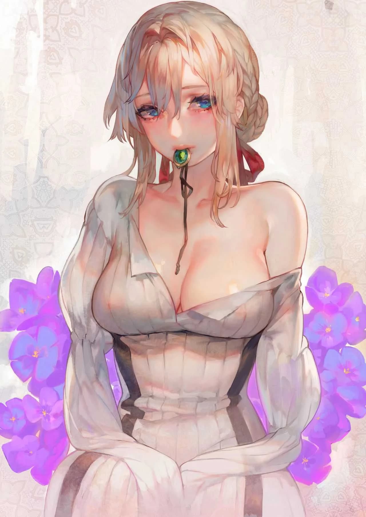 สวนแห่งความฝัน [Aoin no Junreibi (Aoin)] Dreaming Garden(Violet Evergarden)