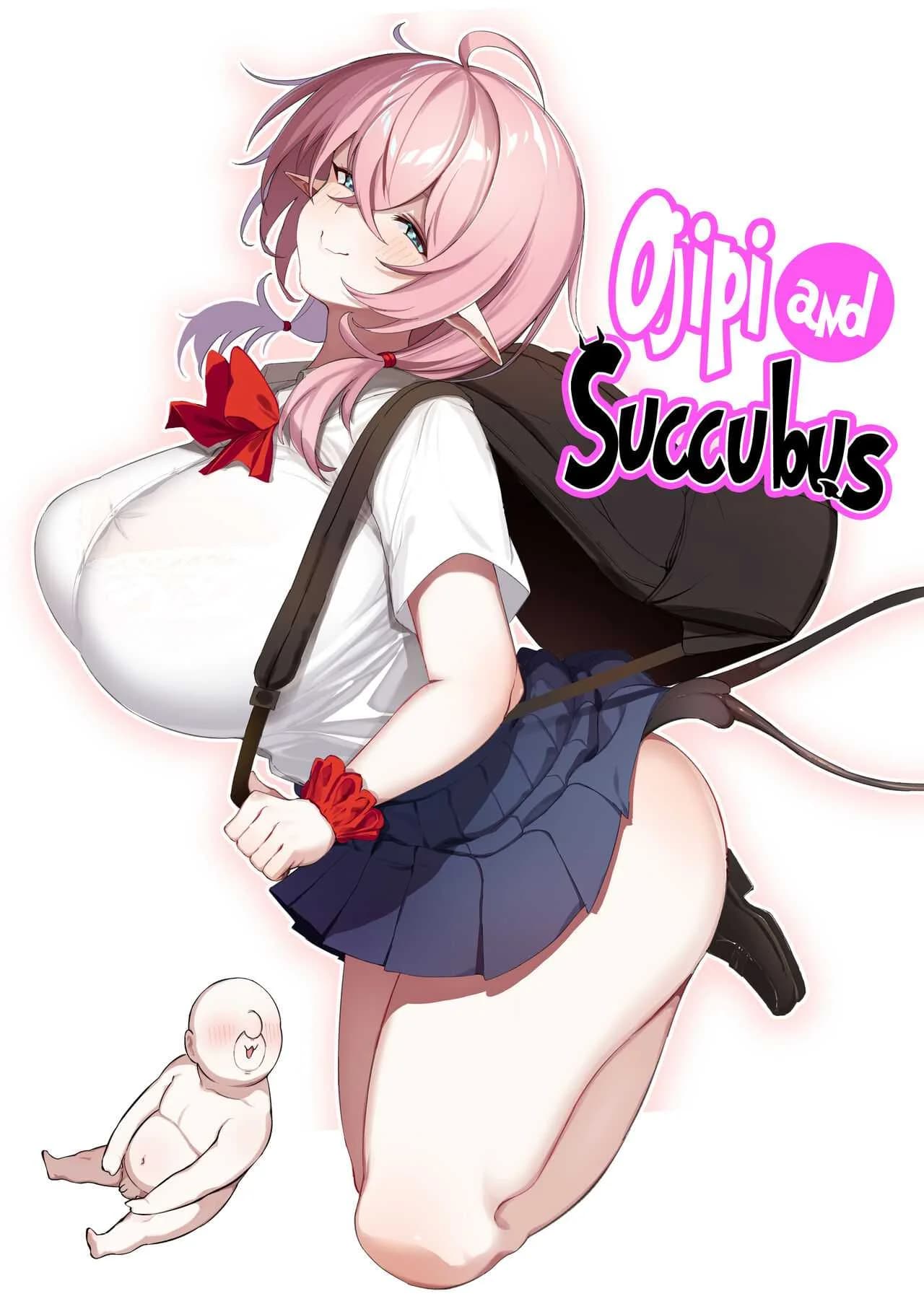หนูเก็บตาลุงได้ค่ะ[Torinosu] Ojipi to Succubus Ojipi and Succubus