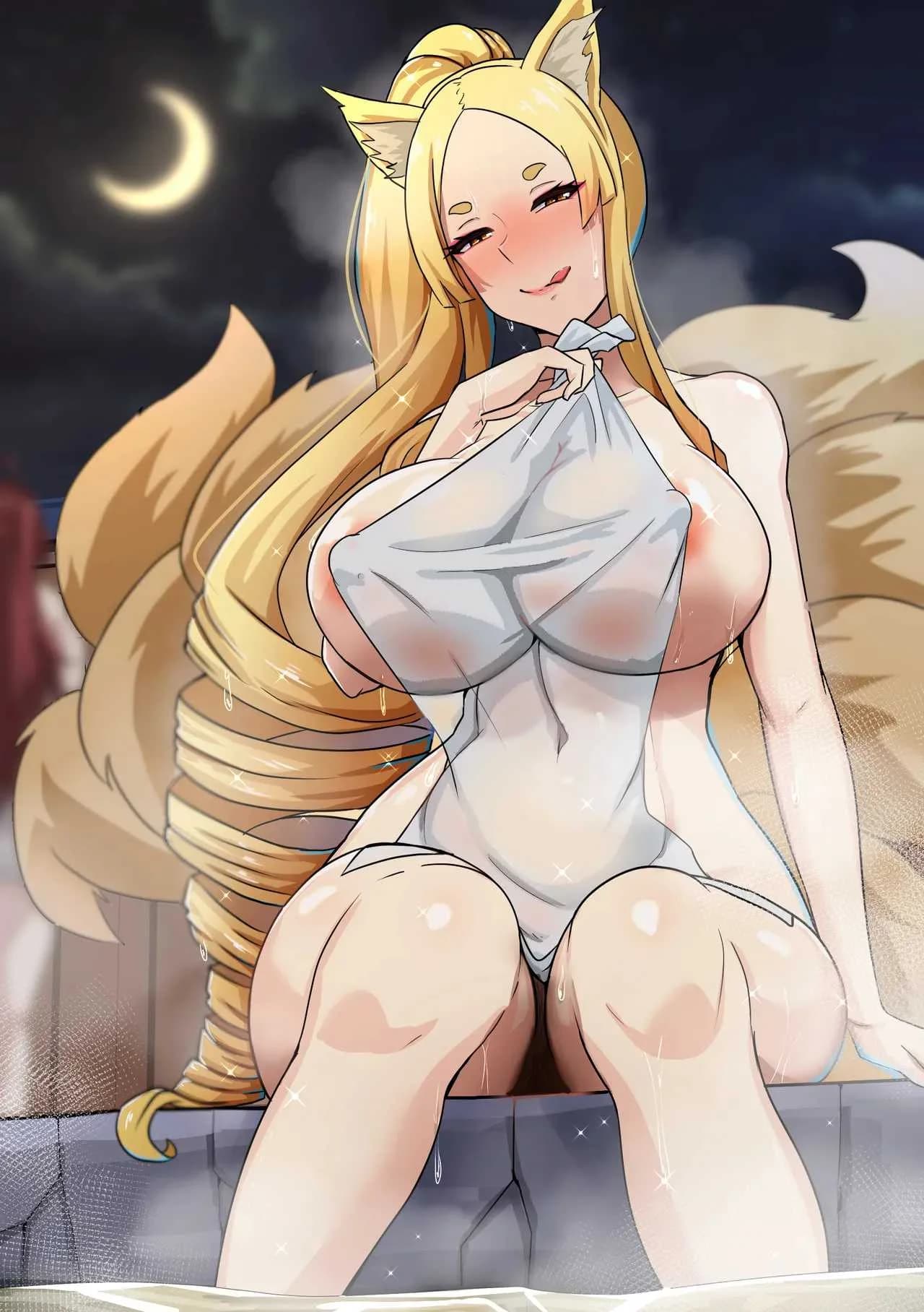 คราวหน้าก็อย่ามาสายล่ะ 【Merkonig】B-Trayal 47 Yasaka (High School DxD)